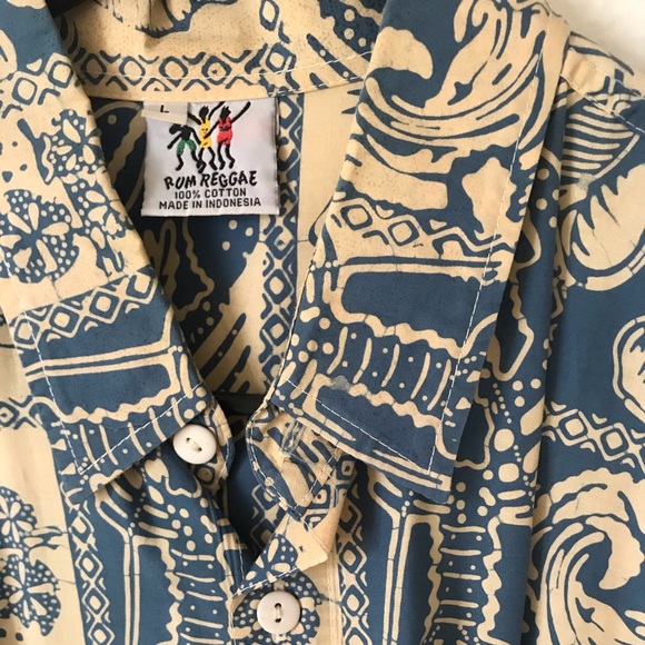 Rum Reggae Aloha Lobster 🦞 EUC. Gently loved. - Picture 1 of 4